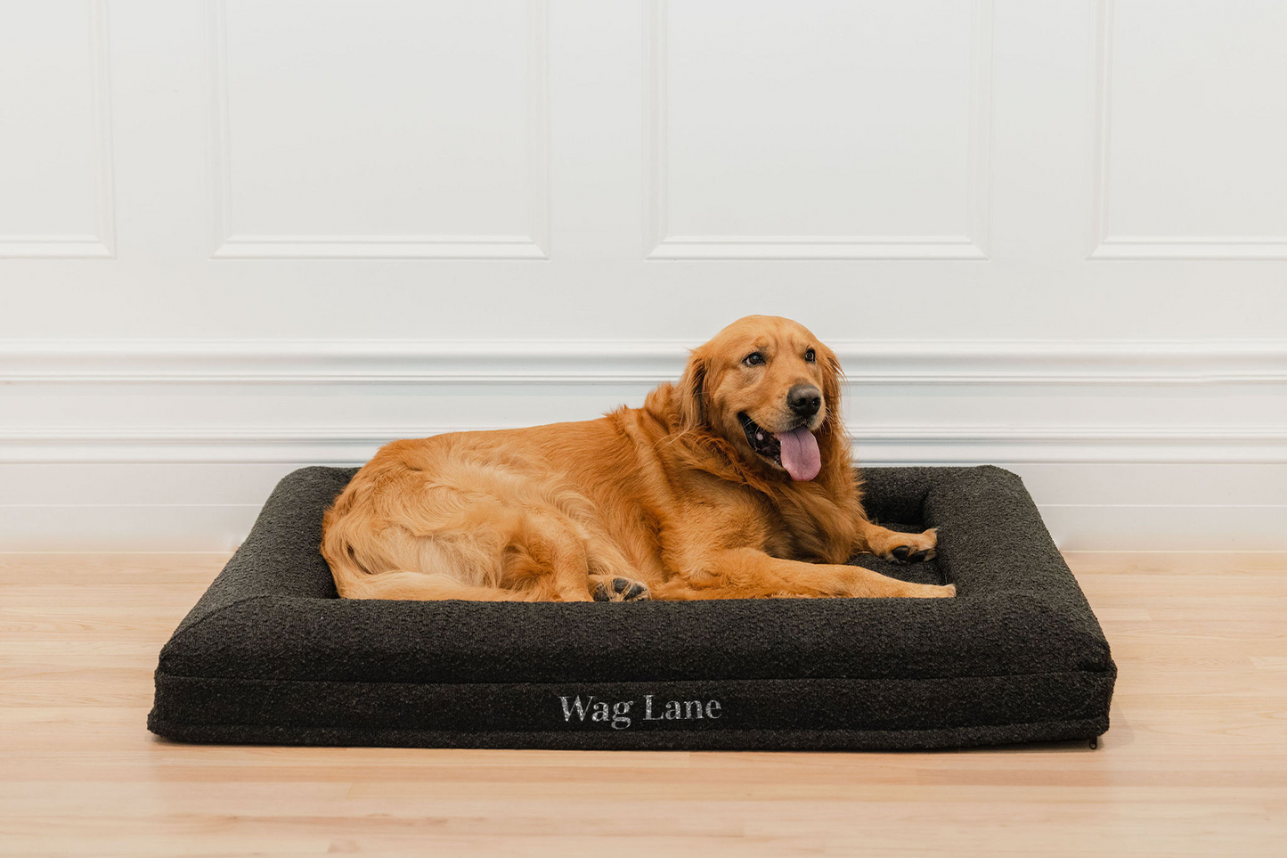 Boucle Dog Bed